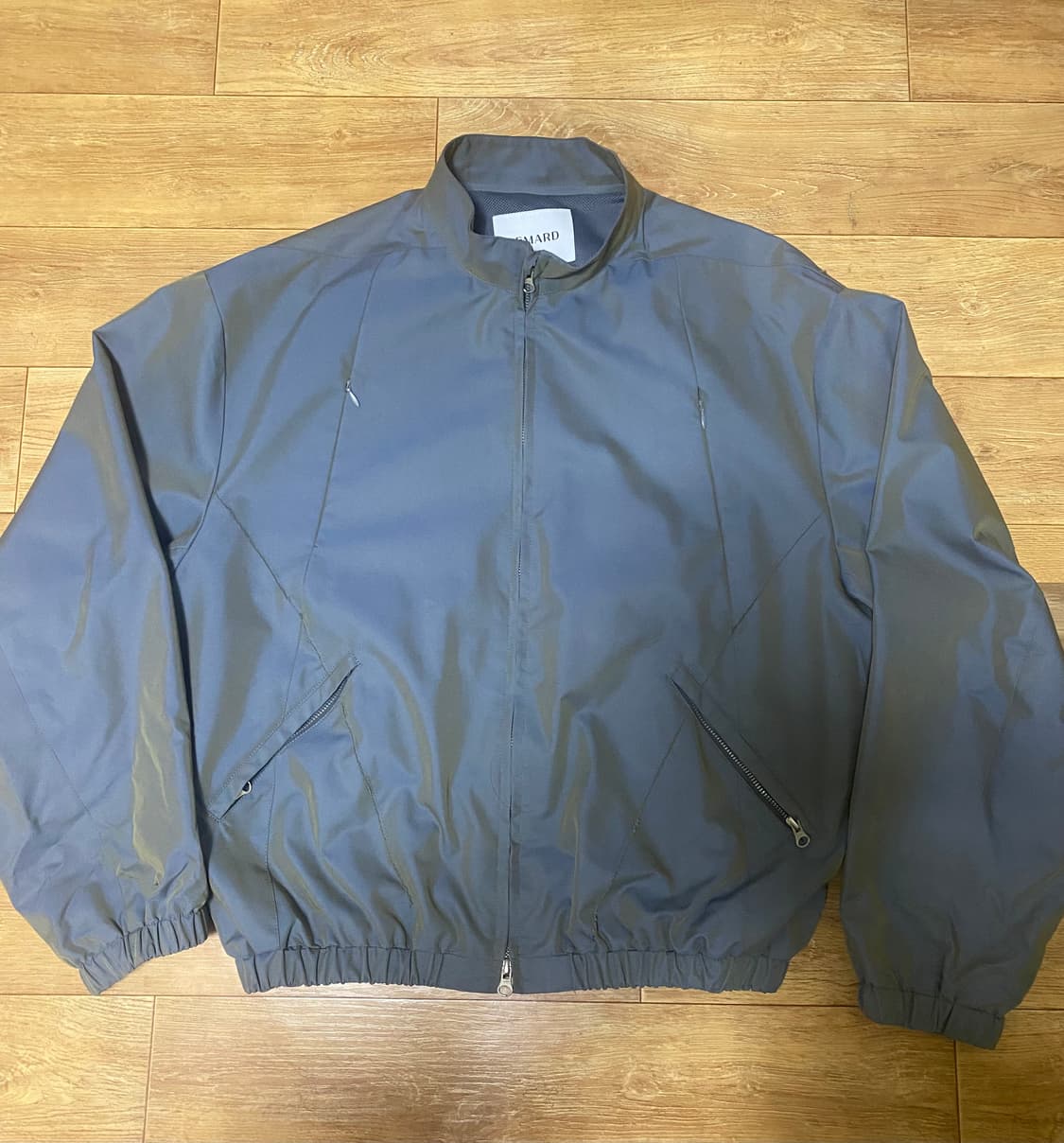 르마드 투톤 숏 자켓 3사이즈 상품이미지1