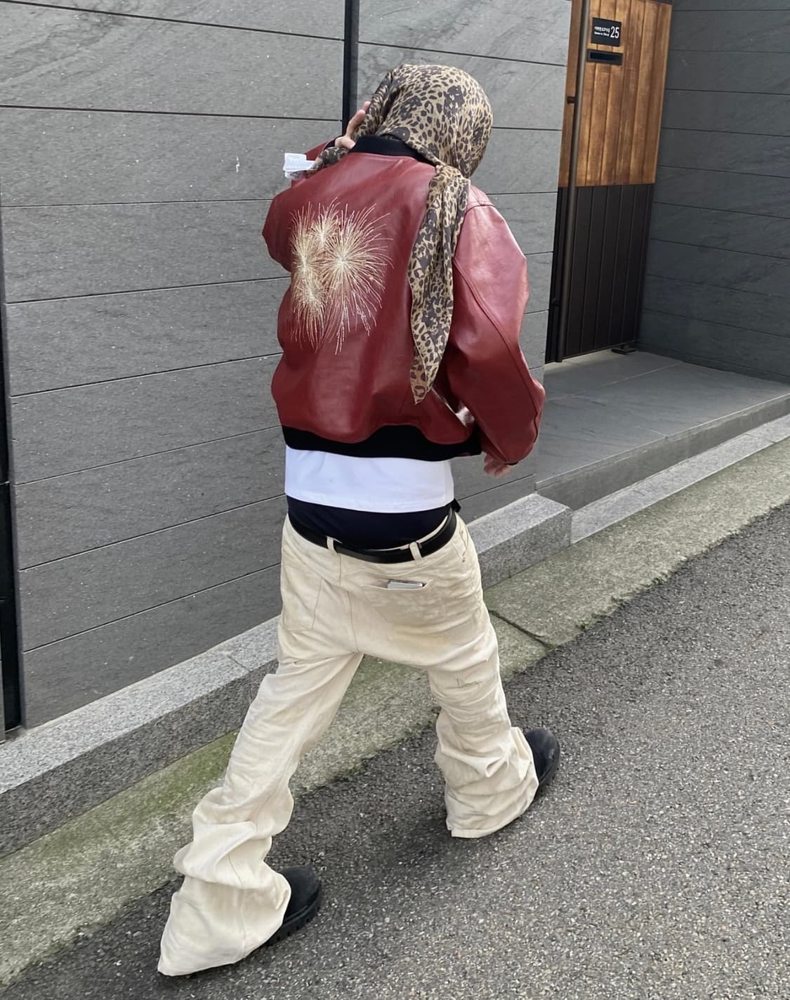 언더마이카 the fireworks goat skin blouson 상품이미지5