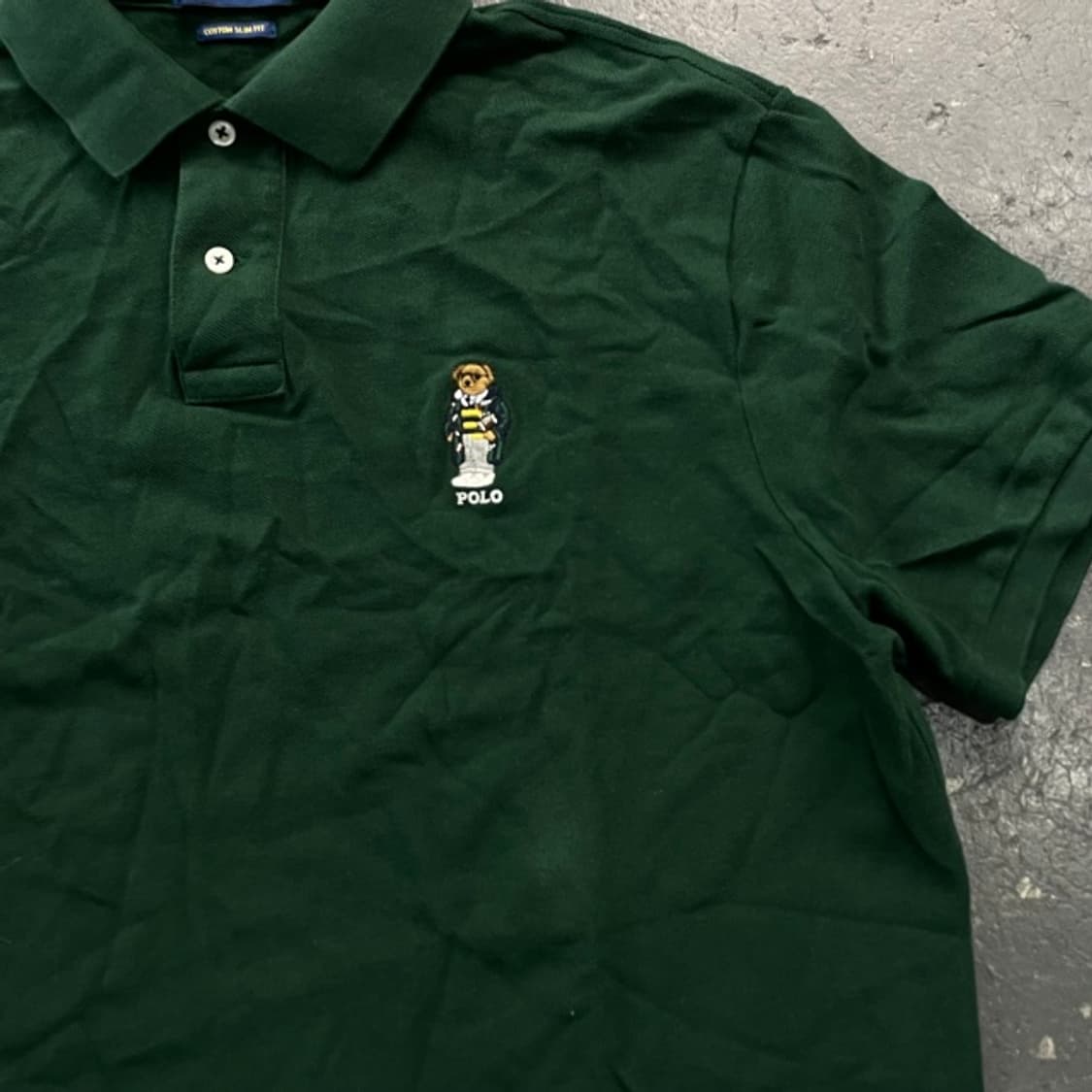 100 폴로 신형 베어 카라티  상품이미지2