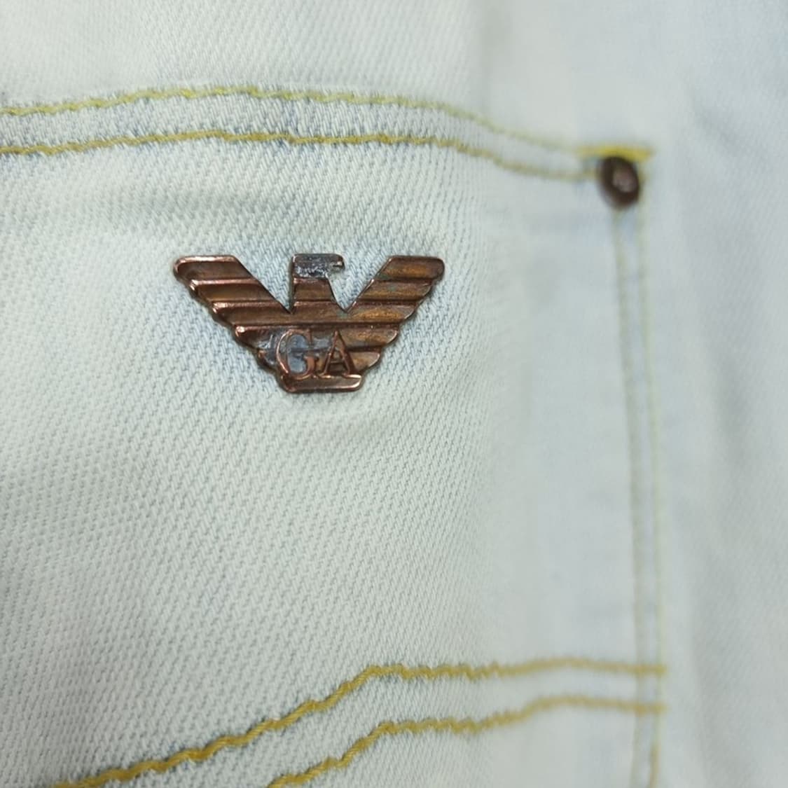 [아르마니] 슬림핏 데님 팬츠 청바지 P01375 상품이미지6