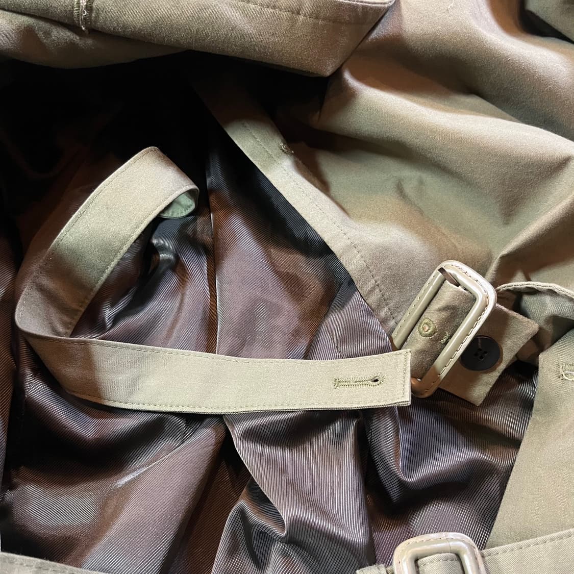 노앙 더블 트렌치 코트 상품이미지4