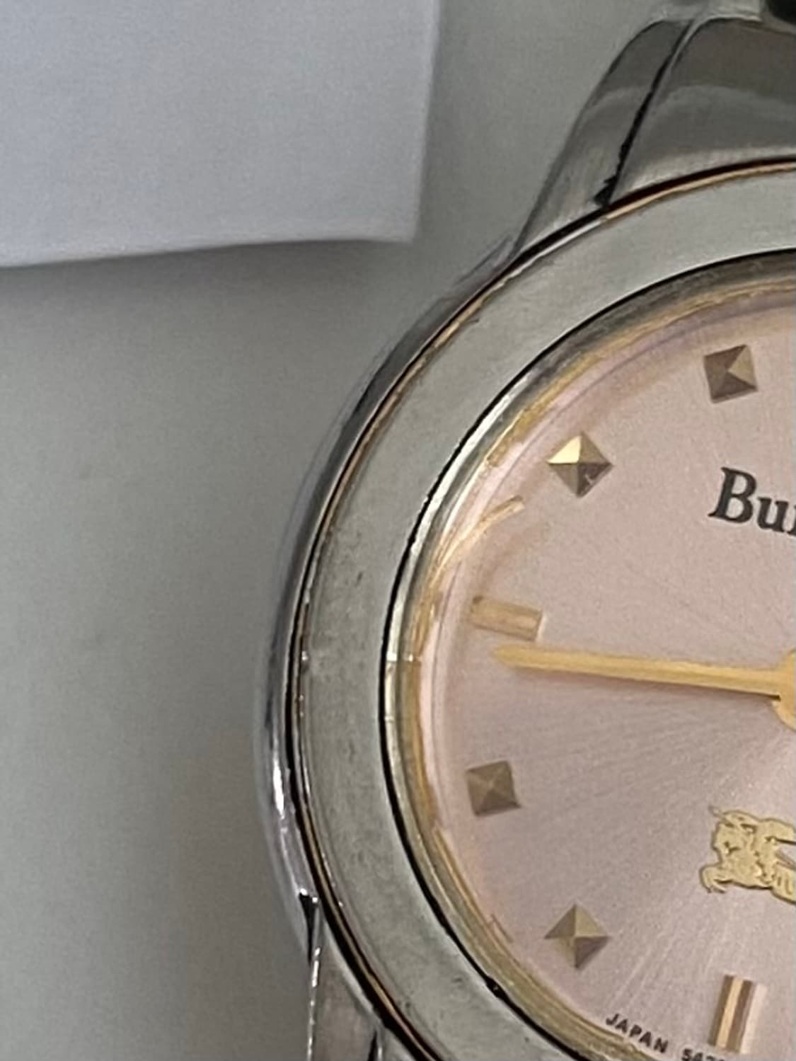 Burberrys 버버리 쿼츠 핑크 레이디스 상품이미지7