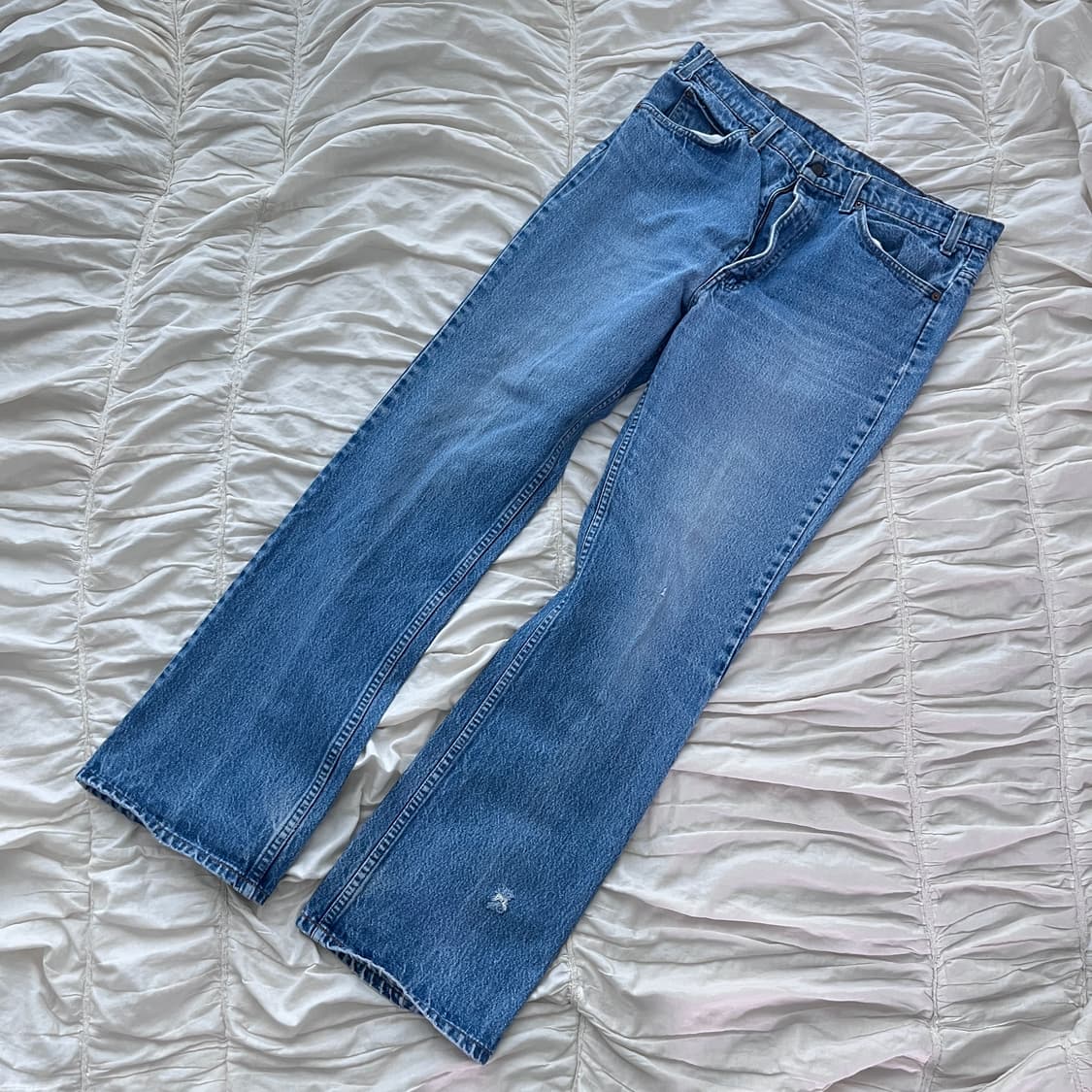 80s USA 리바이스 517 오렌지탭  36x33 상품이미지1