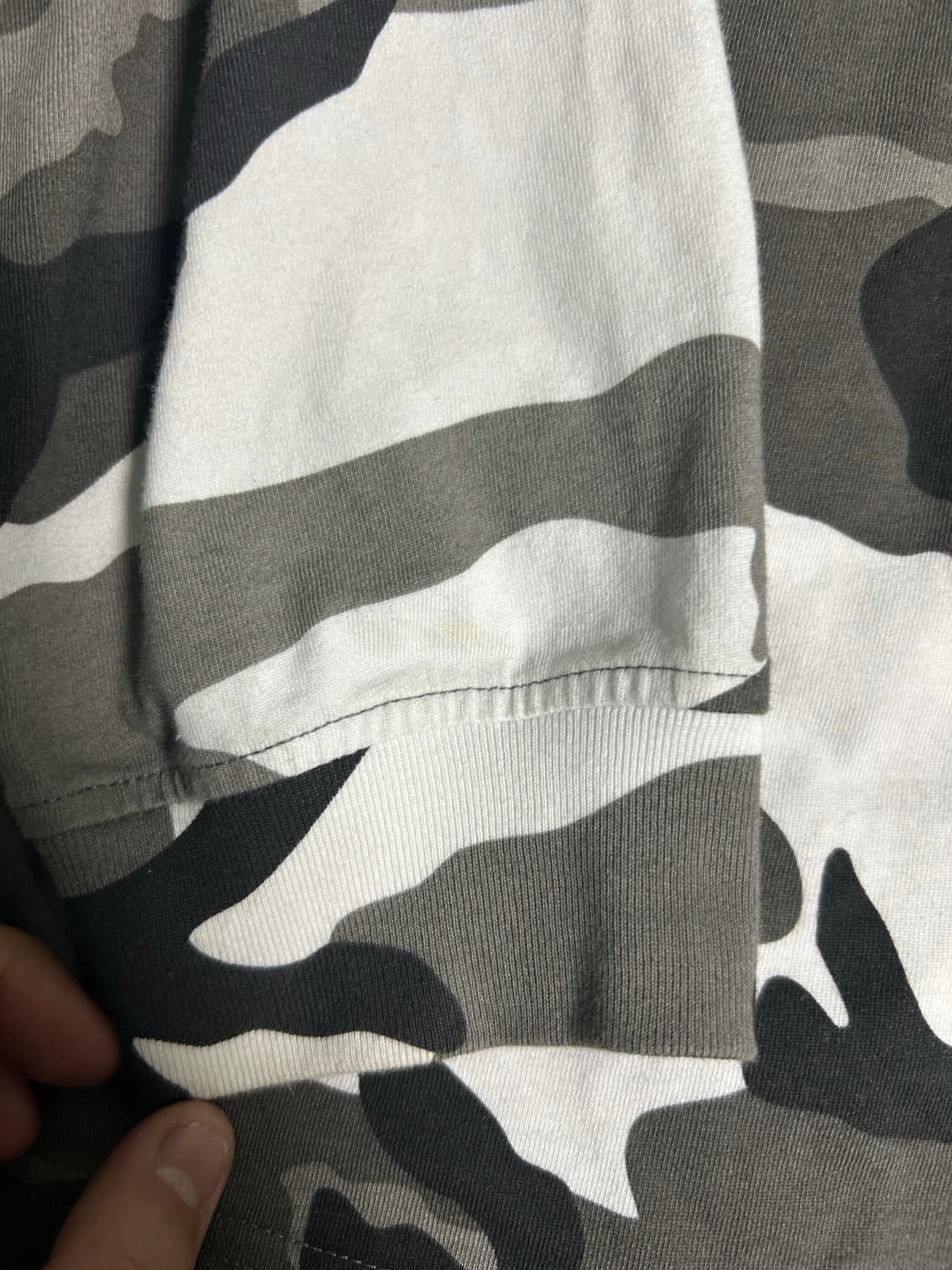 슈프림 스몰 박스 롱슬리브 스노우 카모 L 상품이미지4