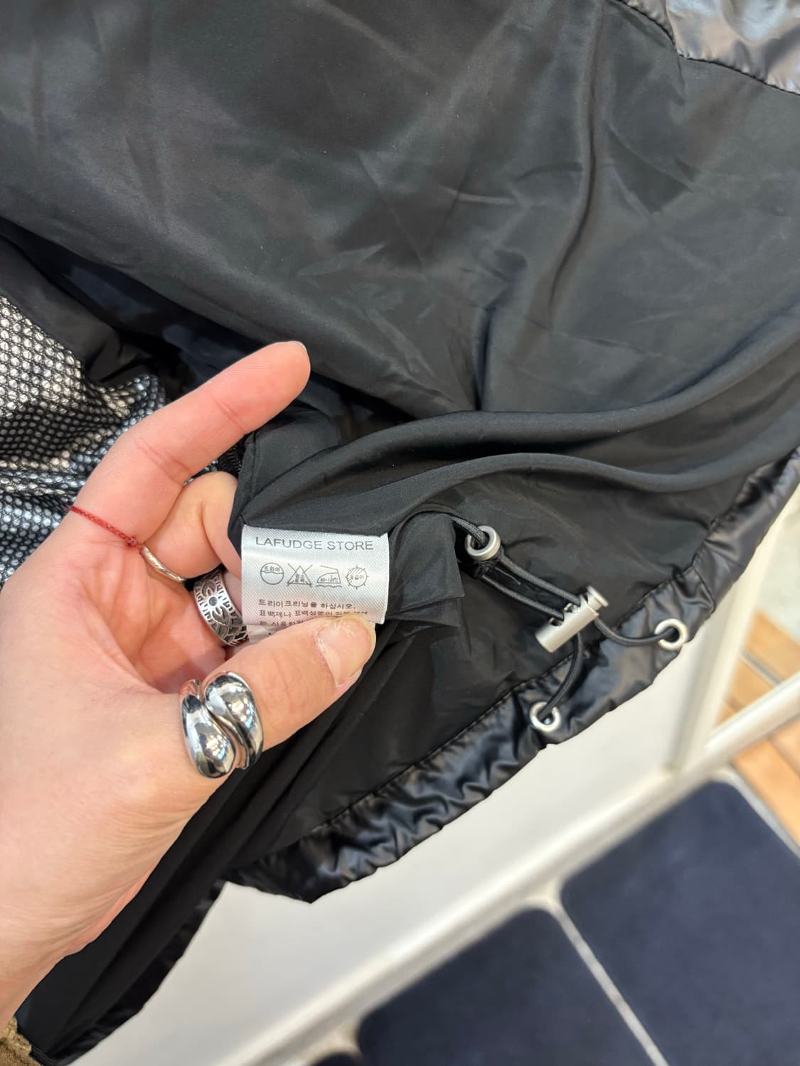 Lafudge our woman padding 상품이미지9