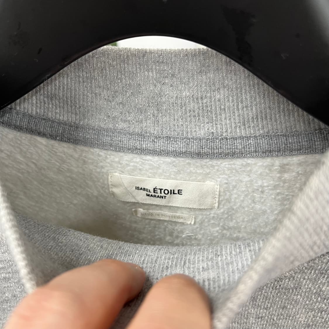 이자벨마랑 모크넥 스웻셔츠 38  상품이미지3