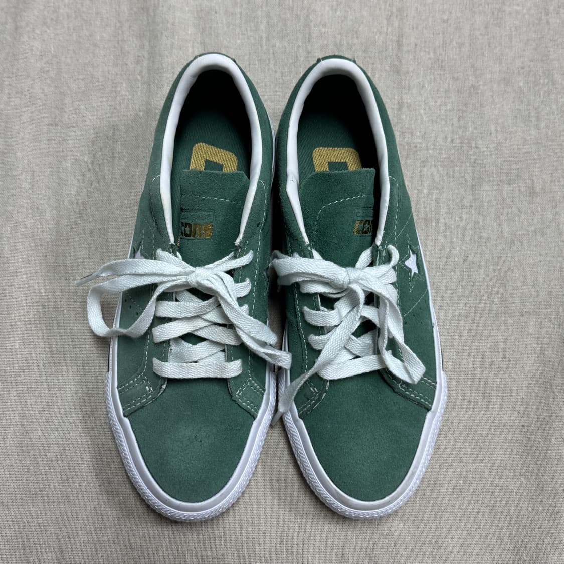 컨버스 원스타 스웨이드 그린 220 상품이미지2