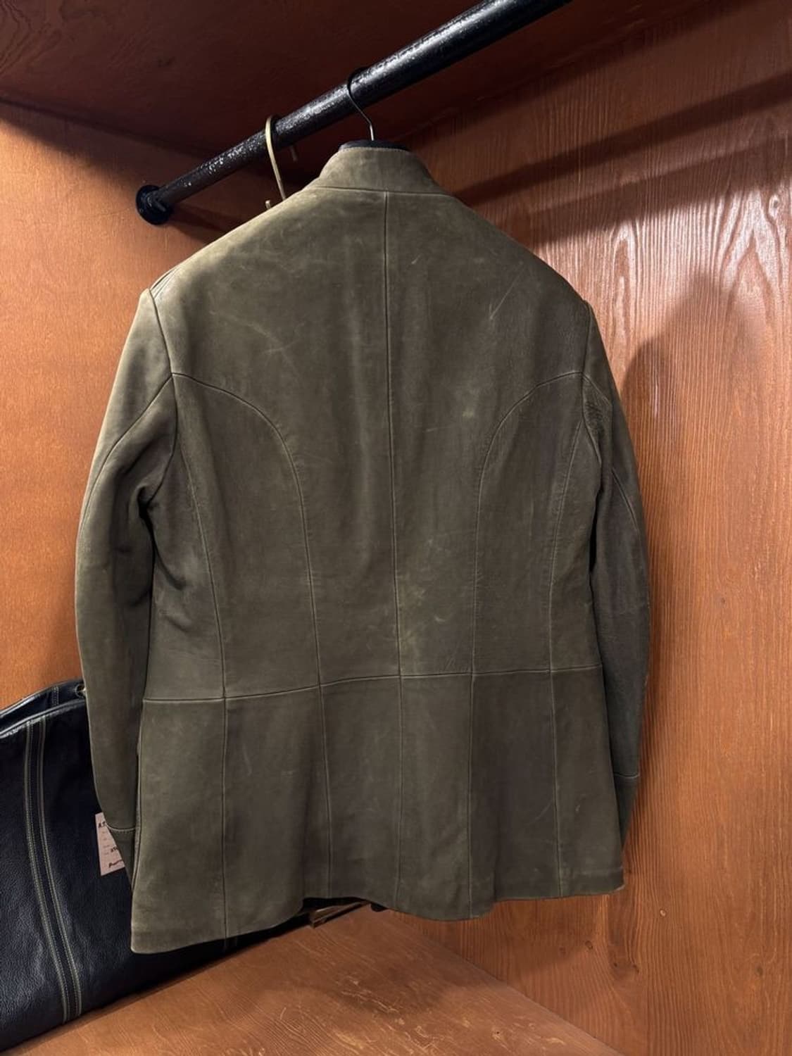 랄프로렌 퍼플라벨 램스틴 자켓 상품이미지7