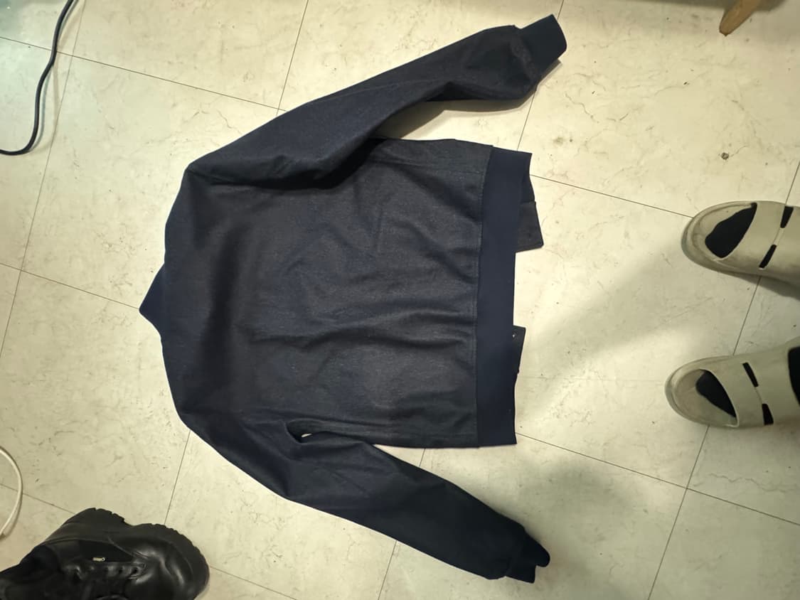 발스타 a-1 울모델 50사이즈 네이비 상품이미지4