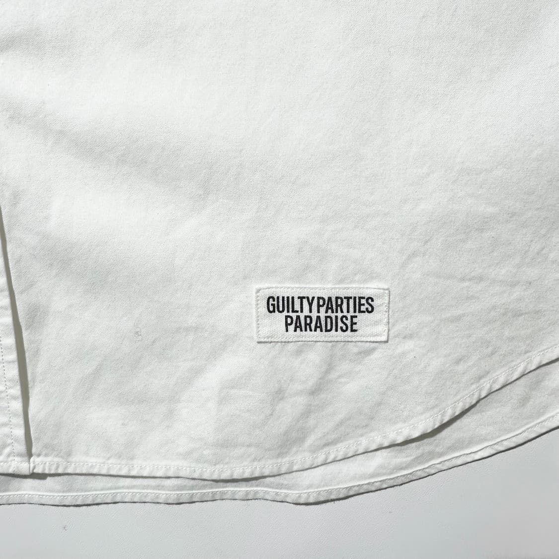 와코마리아 바니걸 옥스포드 셔츠 상품이미지5