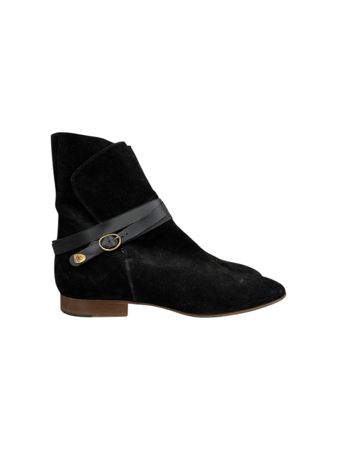 끌로에 스웨이드 앵클 부츠 40(250) (Gr-3297)  상품이미지3