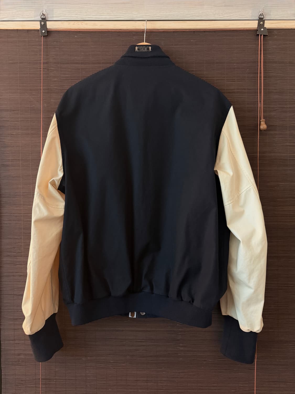 Bape Logo Varsity Jacket 베이프 바시티 자켓 상품이미지2
