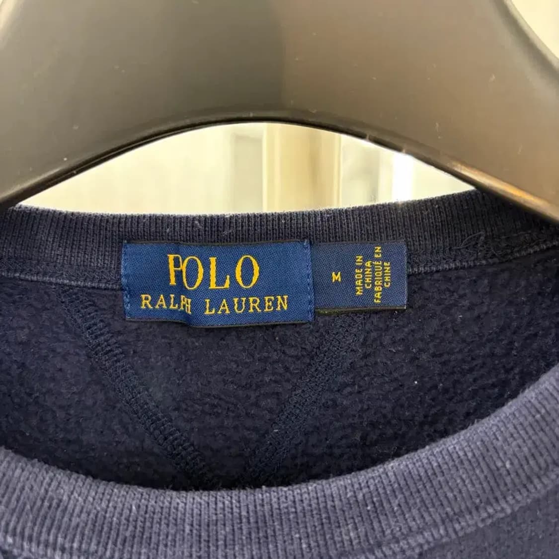 Polo logo sweatshirt M 상품이미지4