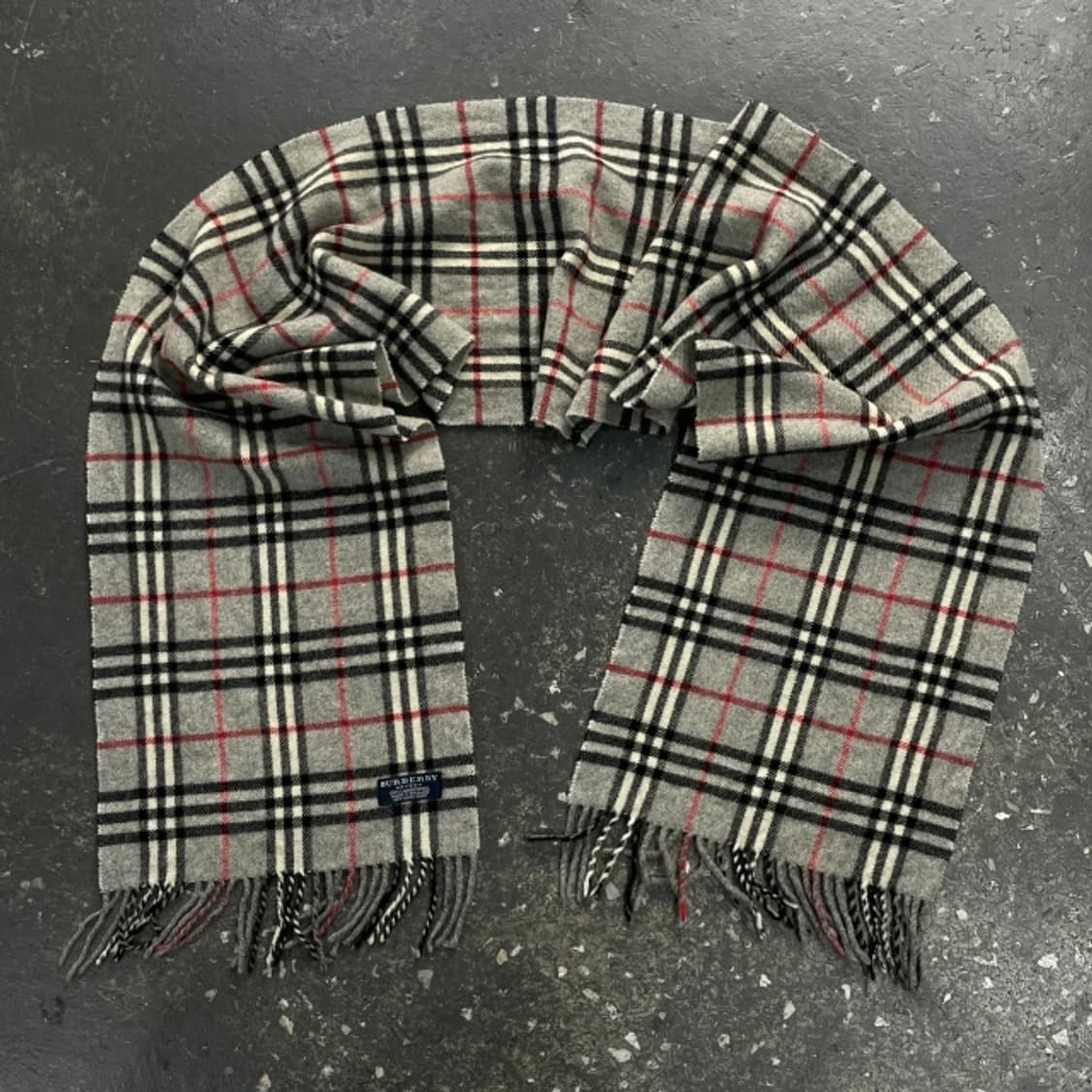 버버리 머플러 상품이미지1