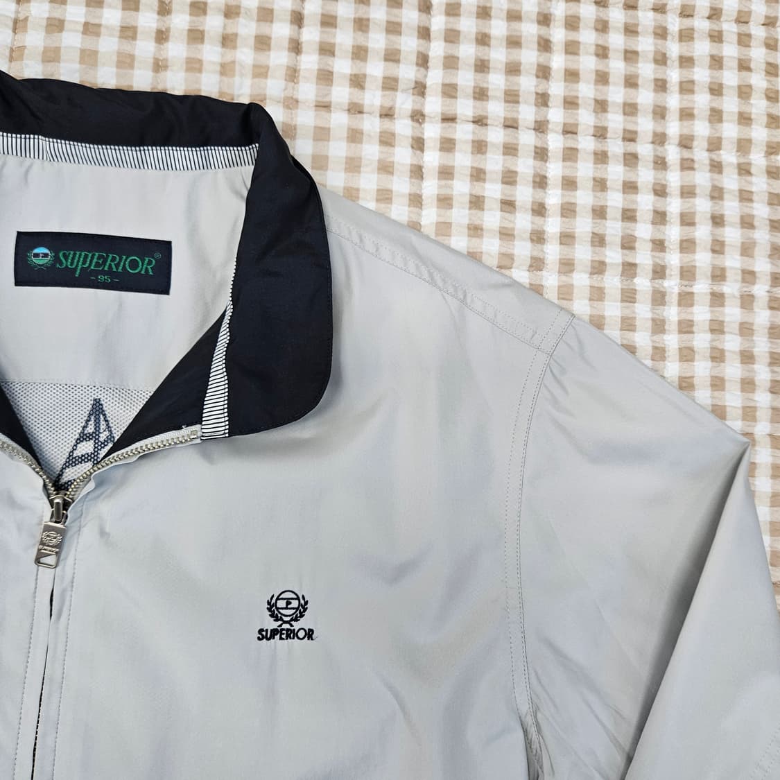 슈페리어 얇은 바람막이 자켓 남자100 상품이미지3