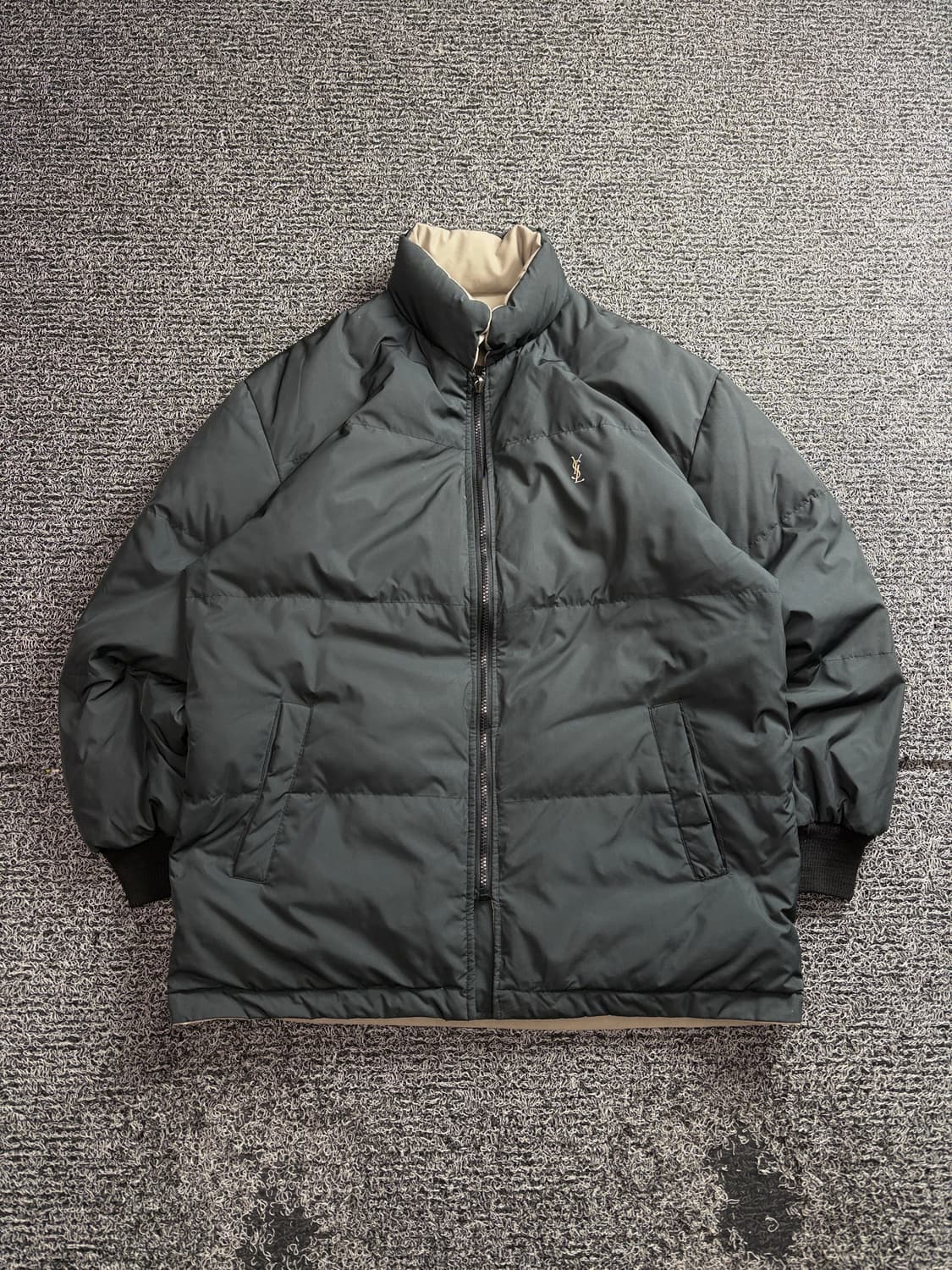 90s YSL입생로랑 아카이브 구스 다운 점퍼 3003 상품이미지2