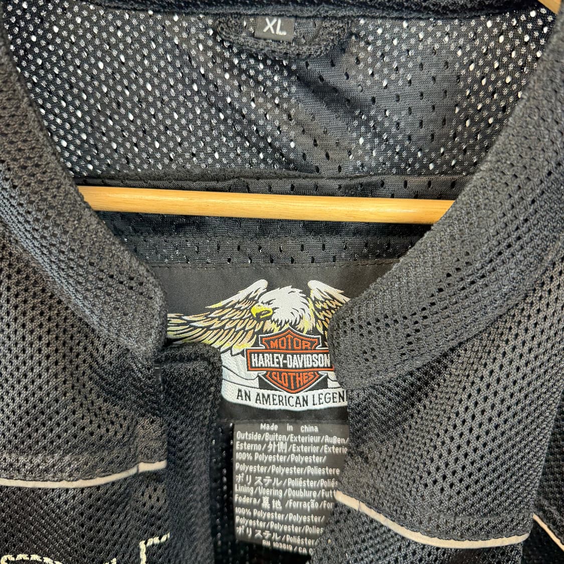 할리데이비슨 플레임 자켓 3M 리플렉티브 라이딩 자켓 상품이미지5