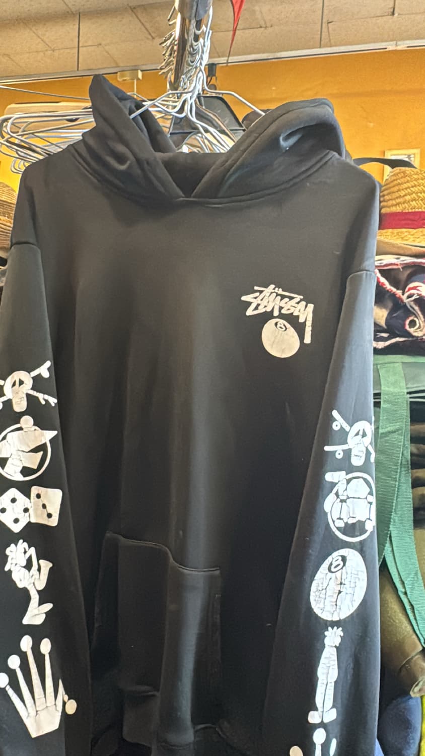 스투시 후드티 xl 상품이미지3