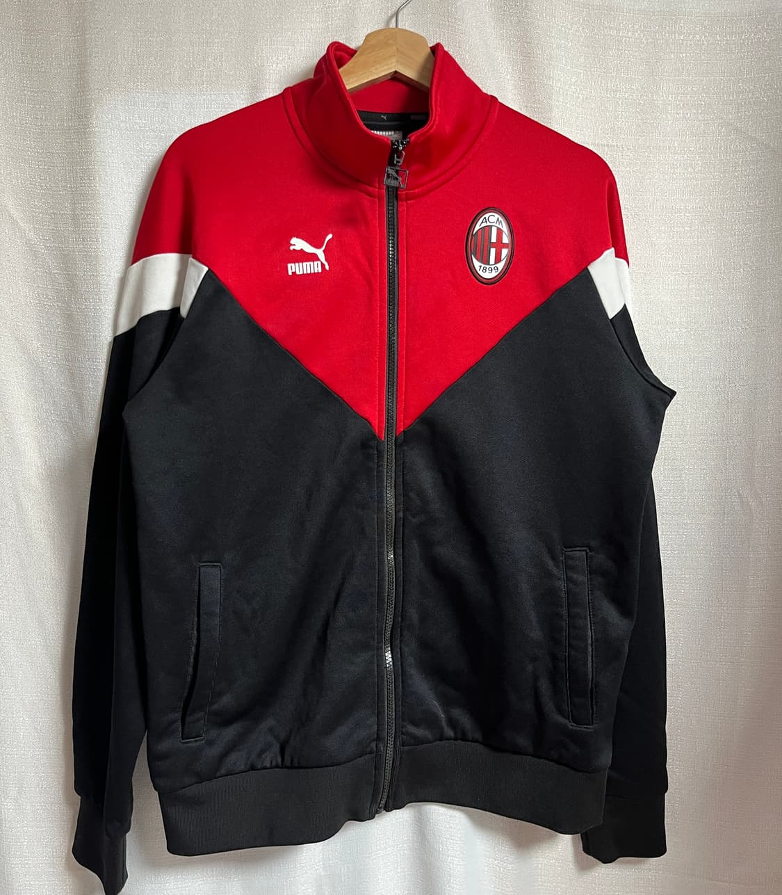 공용 퓨마 푸마 AC밀란 오버핏 져지 트랙탑 M 상품이미지1