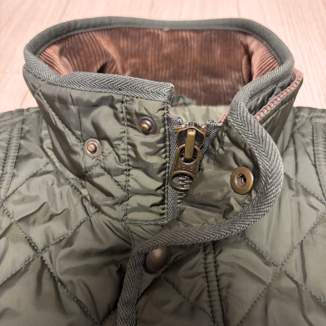 폴로 랄프로렌 다이아몬드 퀄팅 자켓 상품이미지3