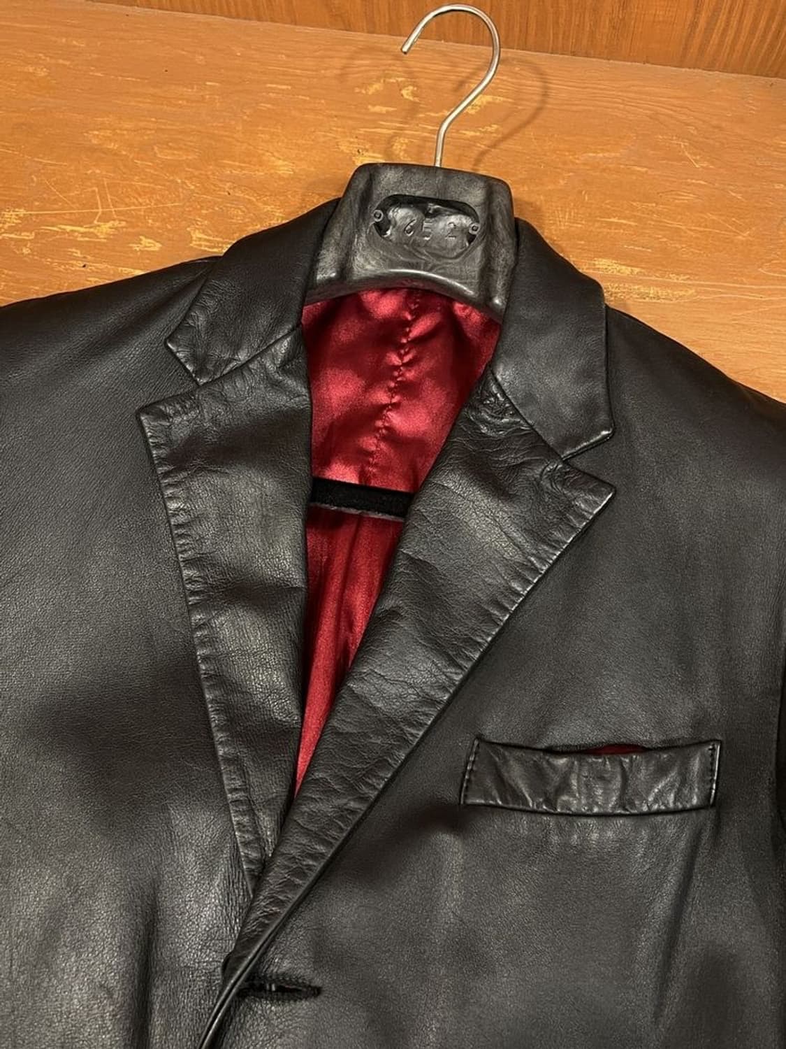 에어로 레더 자켓 상품이미지7