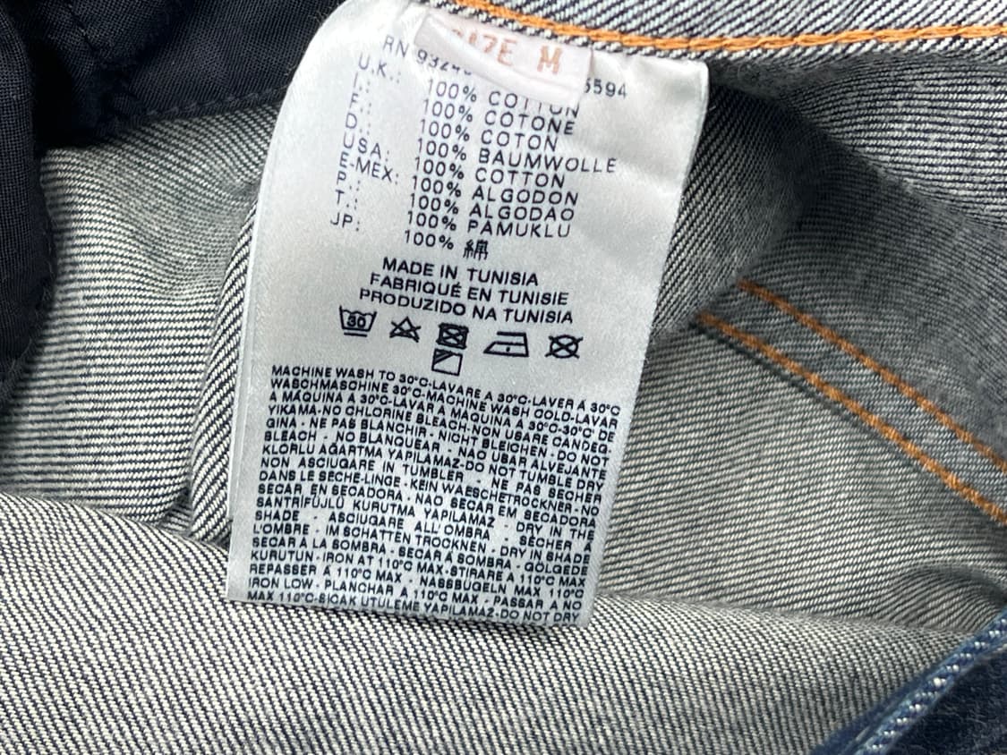 Diesel Denim Rider Jacket 상품이미지10