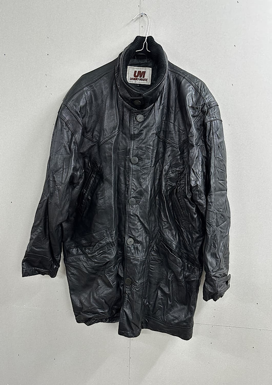 빈티지 가죽 자켓 XXL  상품이미지1