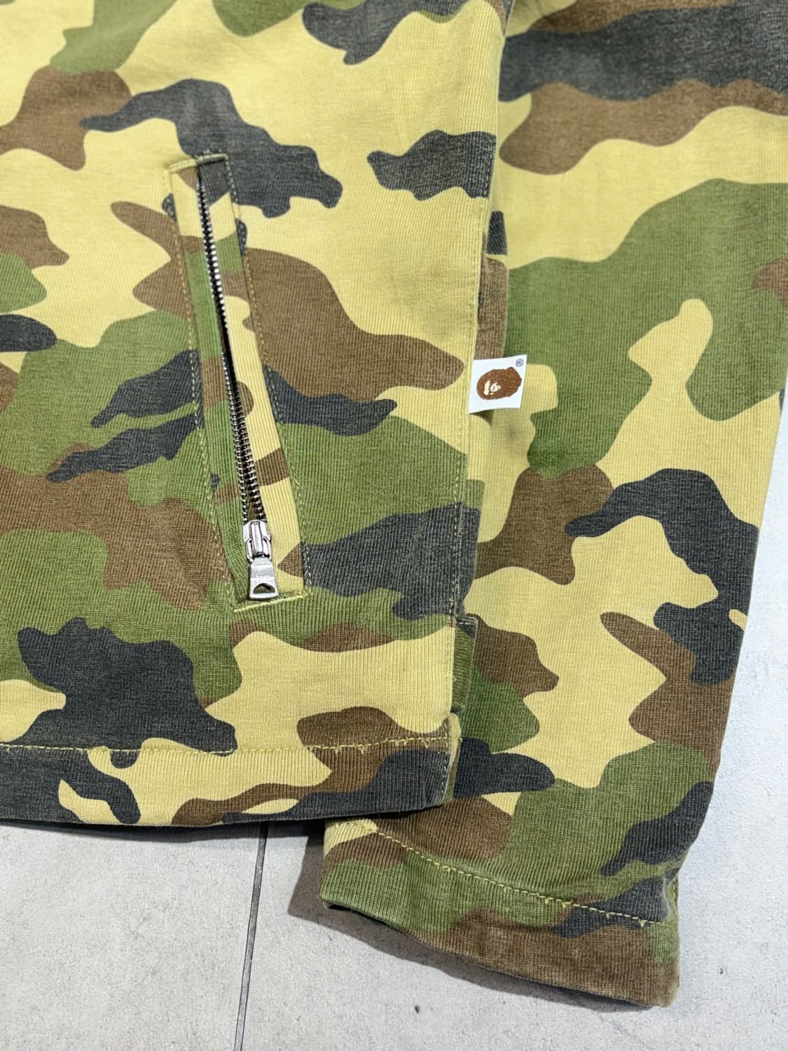 00s 베이프 아카이브 헤비코튼 라이더 자켓 상품이미지2