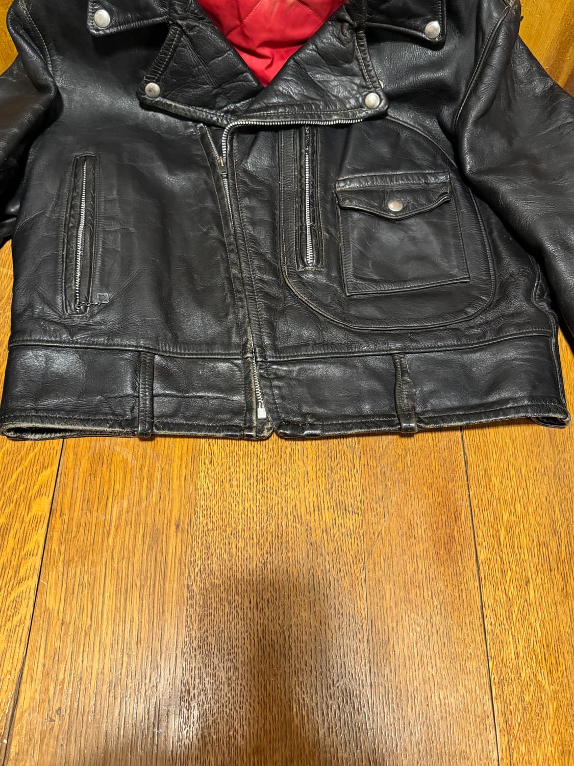 60s Oakbrook D포켓 라이더 자켓 (38) 상품이미지9