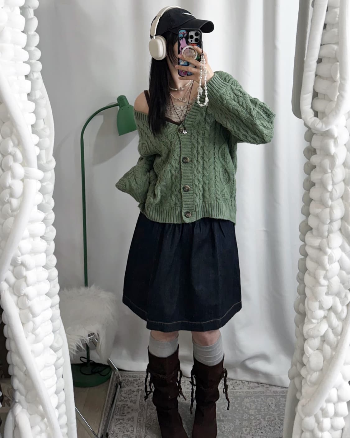 말차 초코 라떼 코디 세트 🍵 상품이미지8