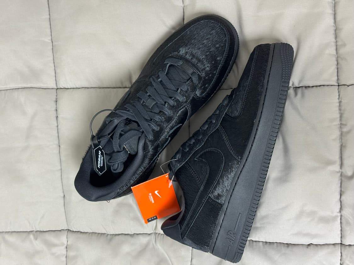 (275/새상품) 송치 올검포스 - (W) 나이키 에어포스 1 '07 블 상품이미지10