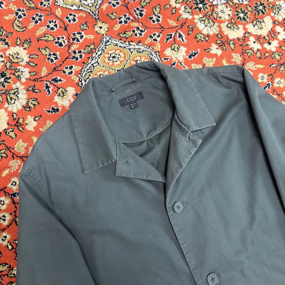 [M] 코스 그린 미니멀 자켓 상품이미지3