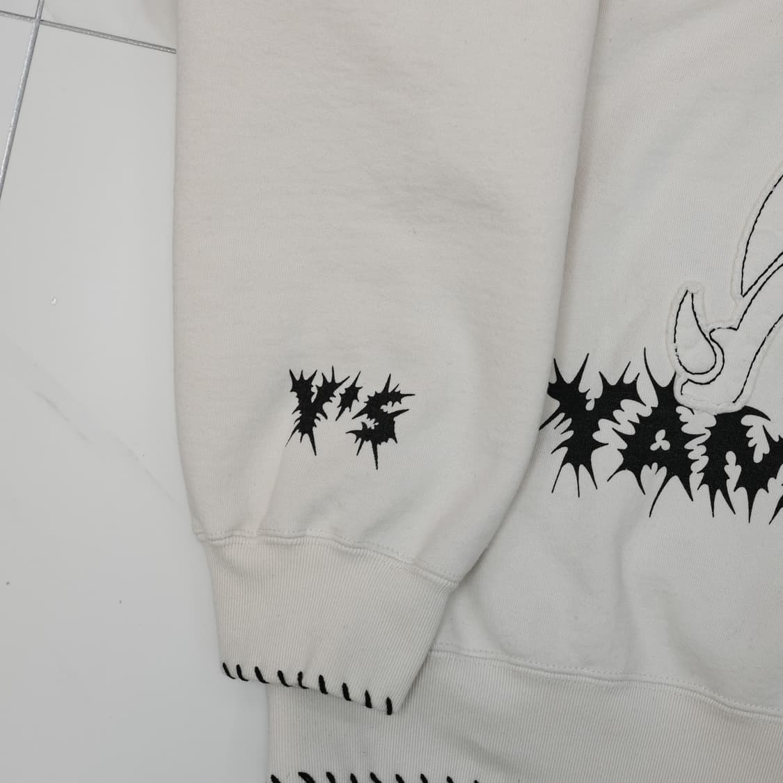 [XL] 슈프림 요지 야마모토 집업 후드 화이트 상품이미지7