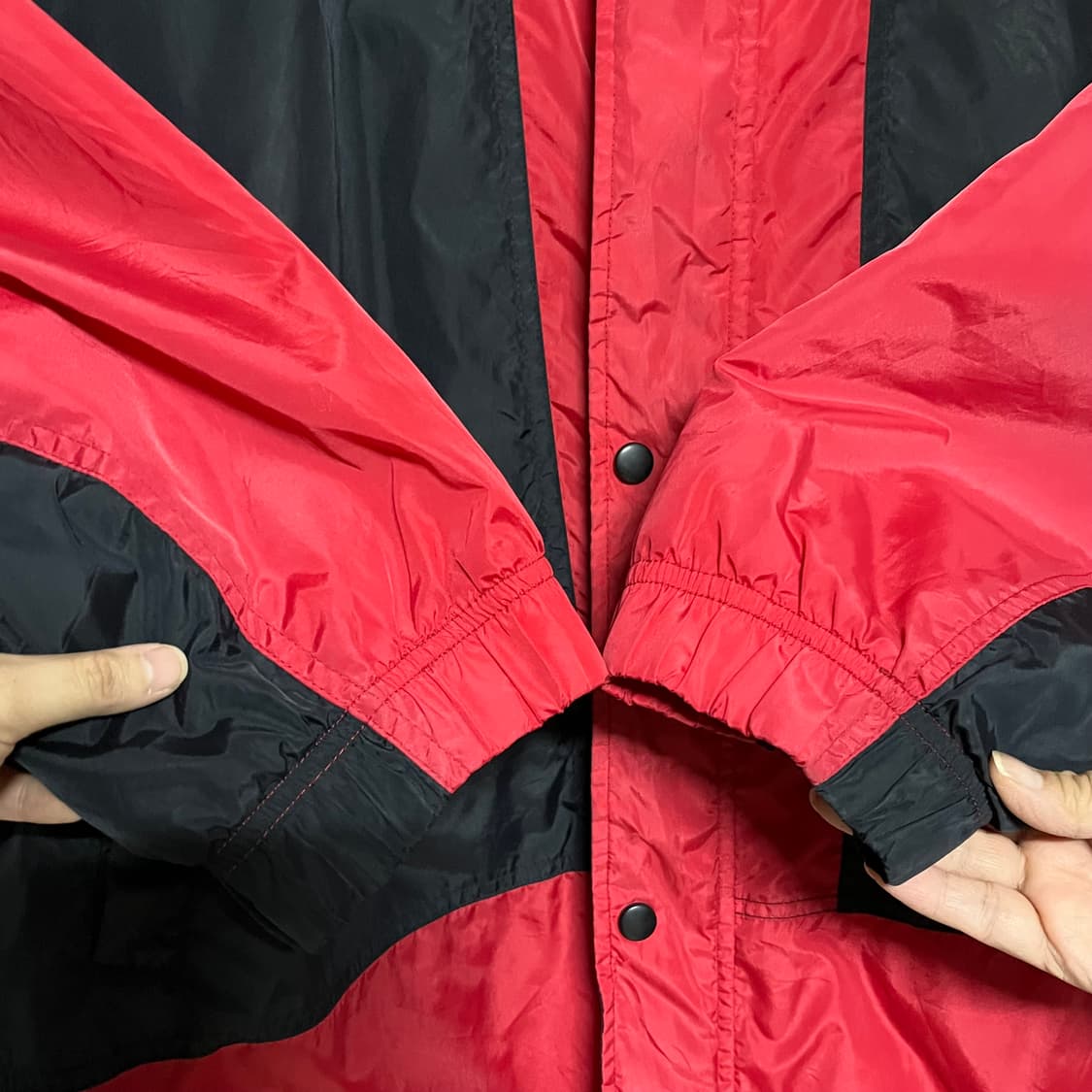 나이키 올드스쿨 바람막이 패딩 XL 상품이미지6