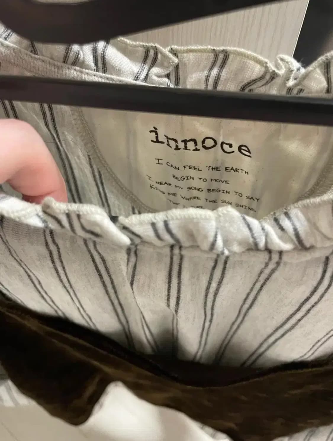 빈티지 레이어드 탑 세트 상품이미지3