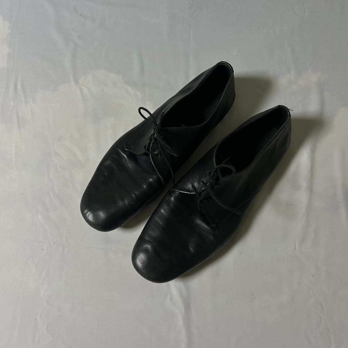 Prada sports flat leather loafers 상품이미지1