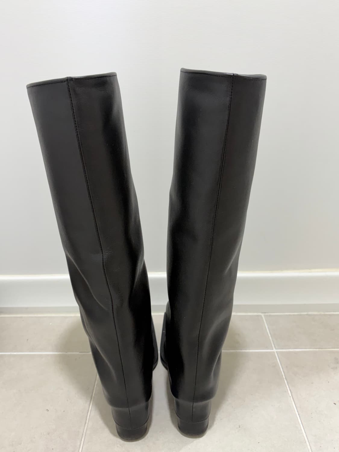 피단 노브루조바 청키힐 부츠 판매(38/250) 상품이미지4