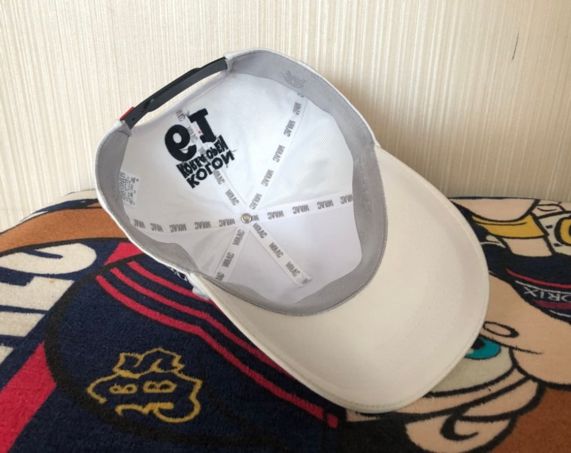 왁(WAAC)골프X엘로드골프 코오롱코리아오픈 골프싸인모자 상품이미지9