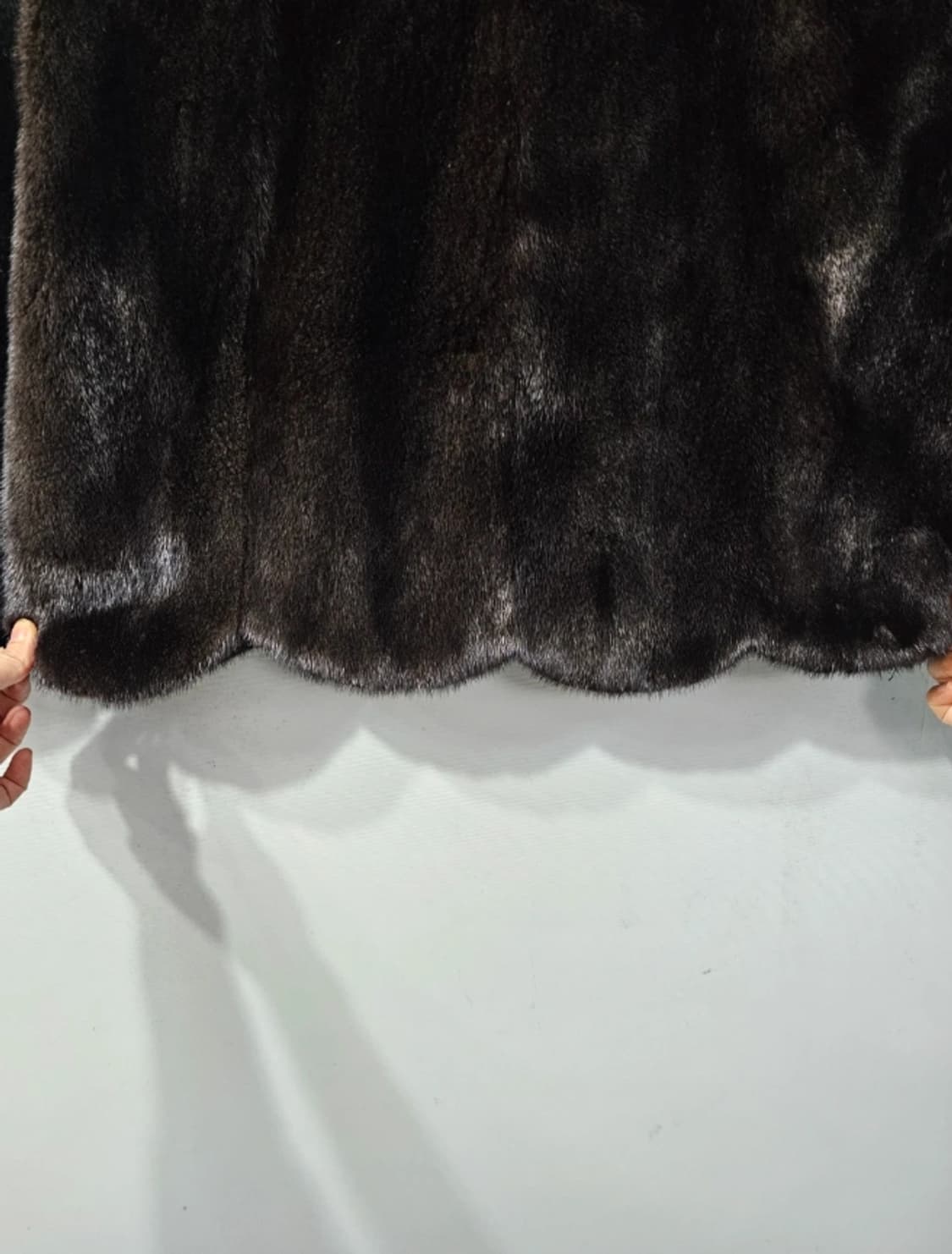 BLACKGLAMA 블랙글라마 밍크 코트 ~66 상품이미지6