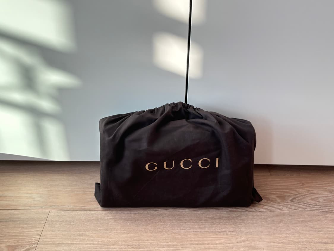 구찌 마이크로시마 체인백 (상태최상) 상품이미지2