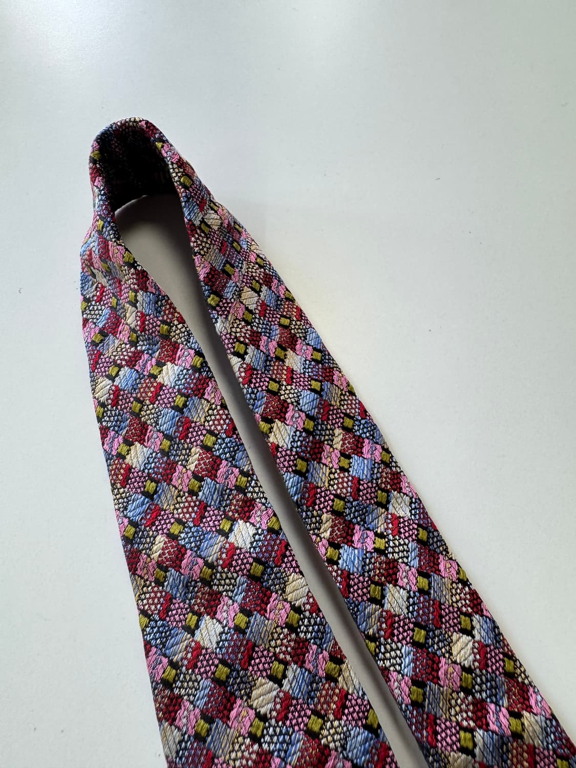 미쏘니 (Missoni) 실크 넥타이 9.3cm 상품이미지6