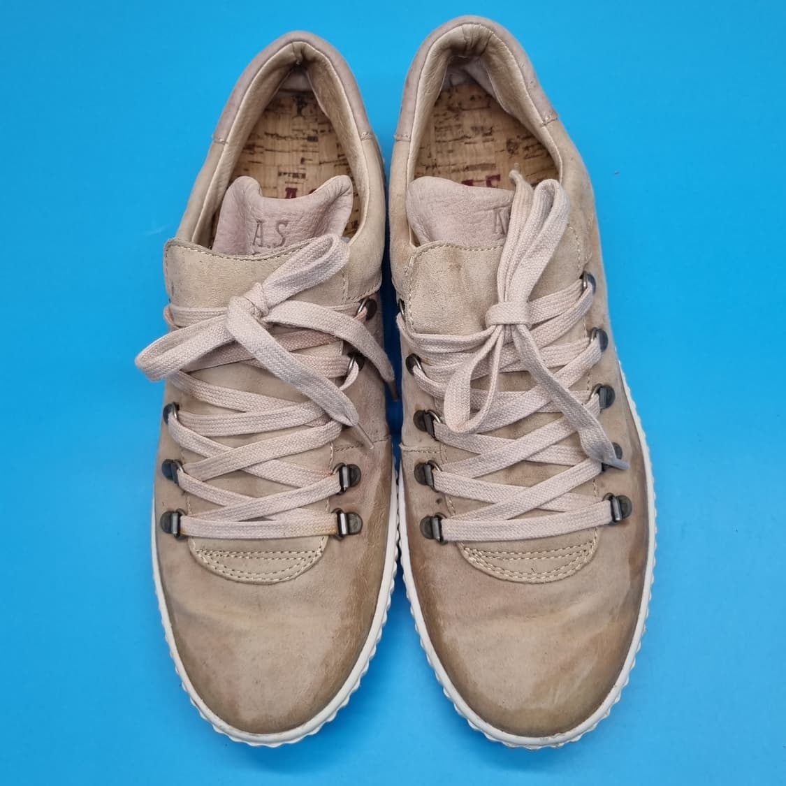 AS98 여성스니커즈 실사이즈240 상품이미지2