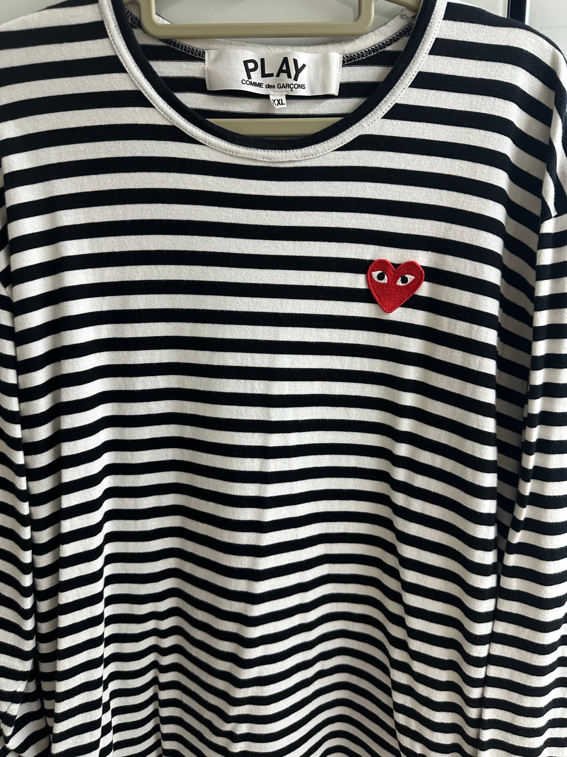 꼼데 스트라이프티(XXL) 상품이미지1