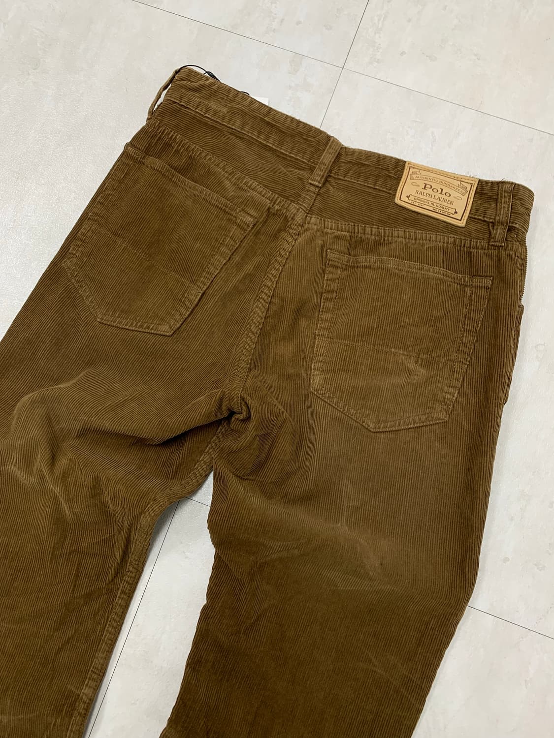 폴로 코듀로이 팬츠 #182 상품이미지7