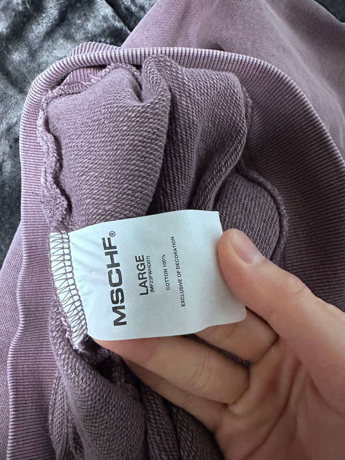 미스치프 후드티 상품이미지3