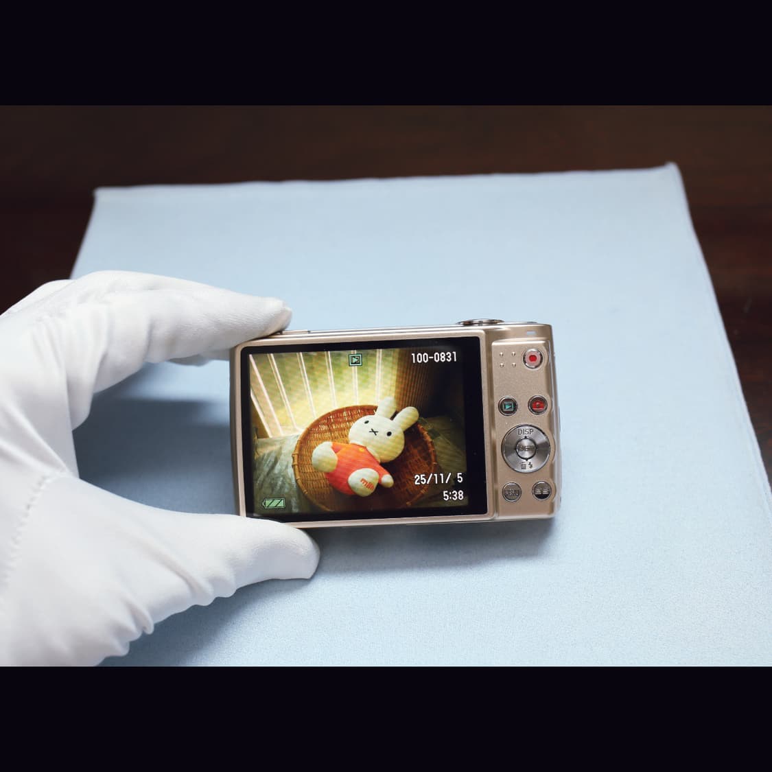 레어<준민트급><한글>카시오 엑슬림 z400 빈티지 디카 박스세트 상품이미지9