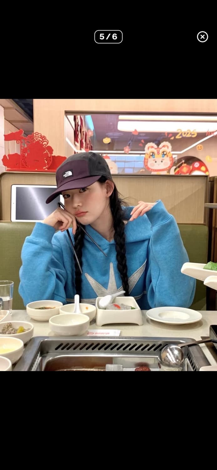 썬러브 데이브레이크 헤더블루 s 상품이미지3