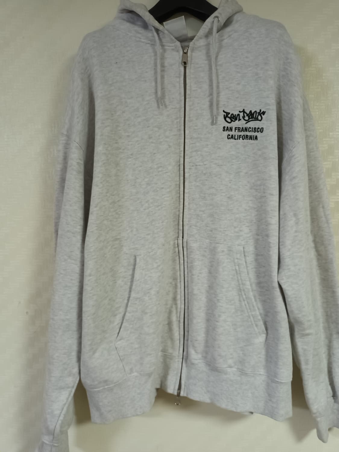 벤 데이비스 화이트라벨 다이스볼 후드집업 상품이미지3