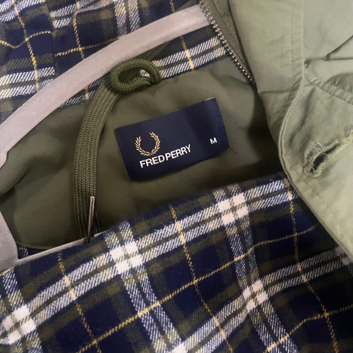 프레드페리 야상 상품이미지3