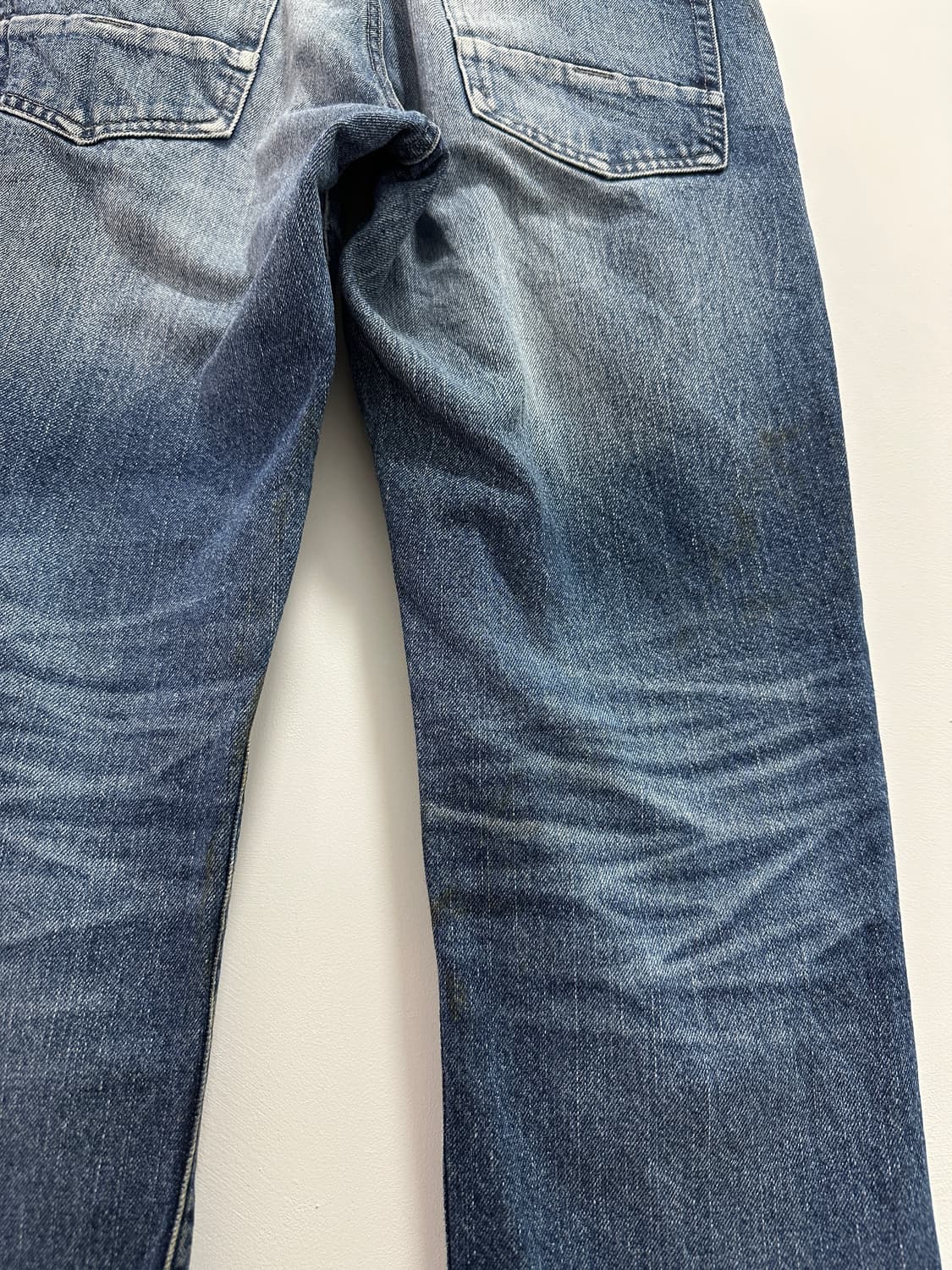 Back Number 00s washing denim pants 상품이미지10